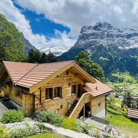 Chalet Caramelle Grindelwald Kültér fotó