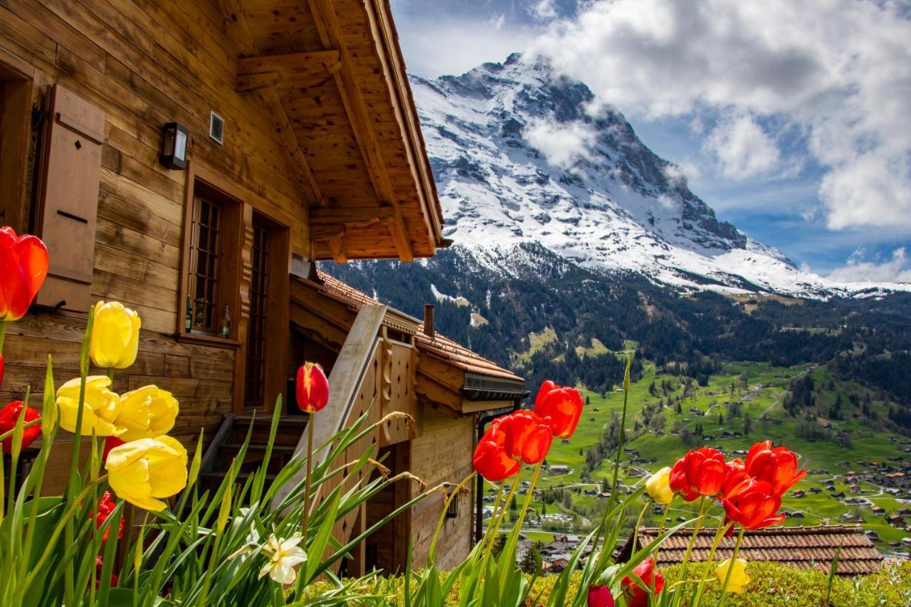 Chalet Caramelle Grindelwald Kültér fotó