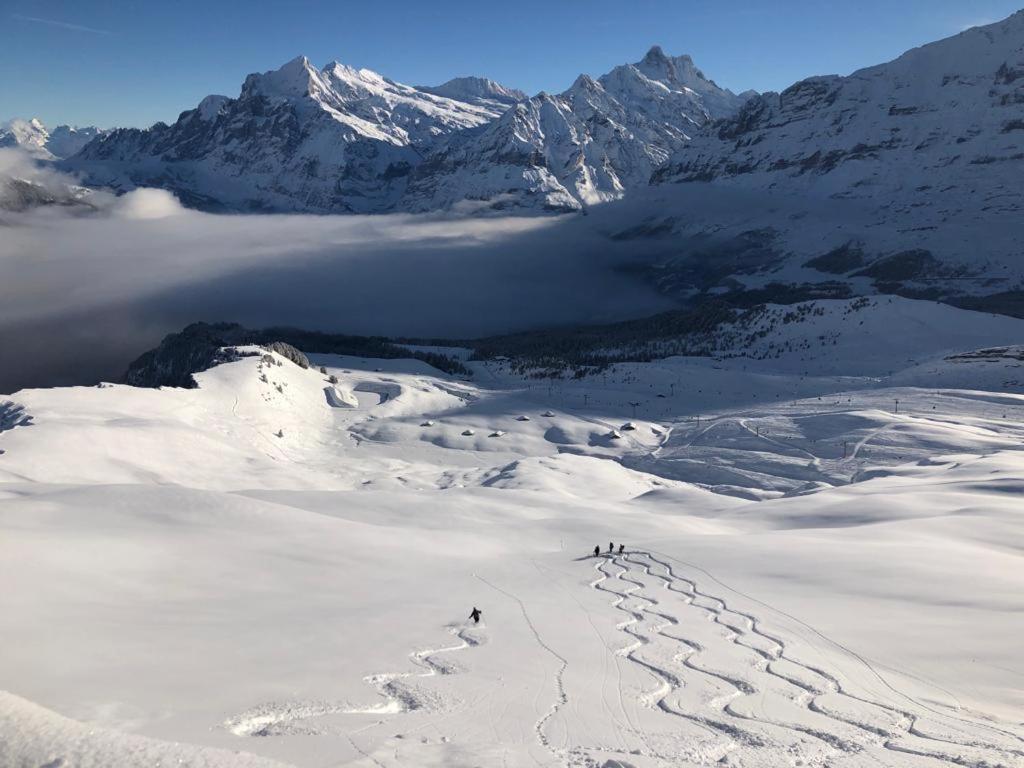 Chalet Caramelle Grindelwald Kültér fotó