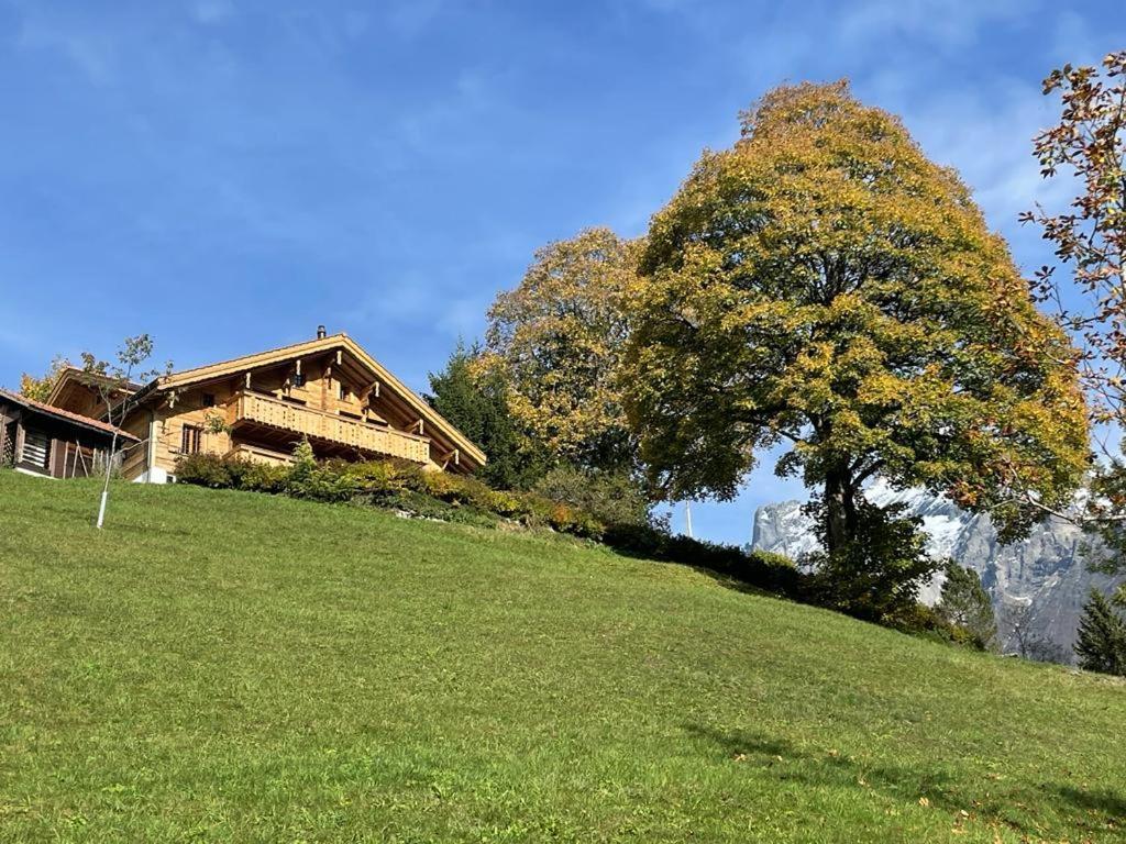Chalet Caramelle Grindelwald Kültér fotó