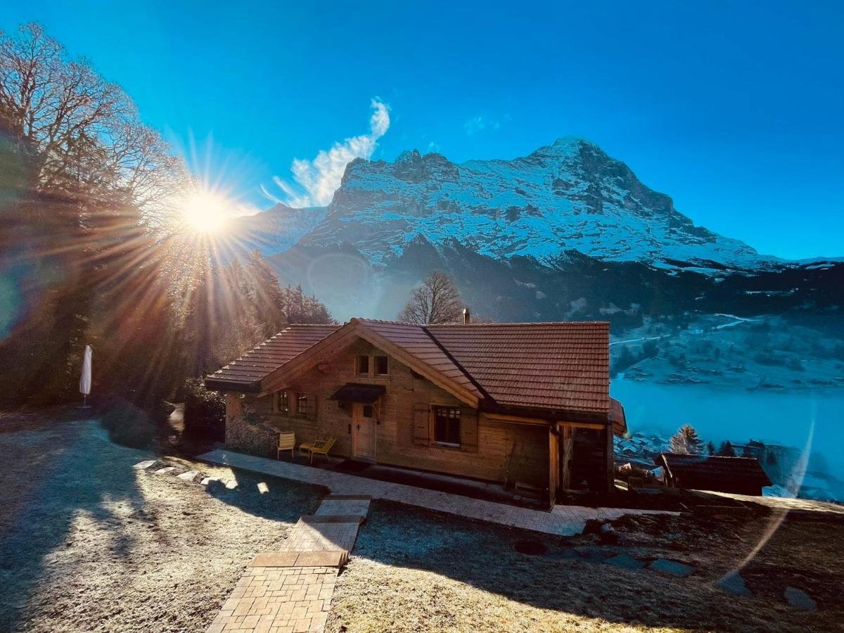 Chalet Caramelle Grindelwald Kültér fotó