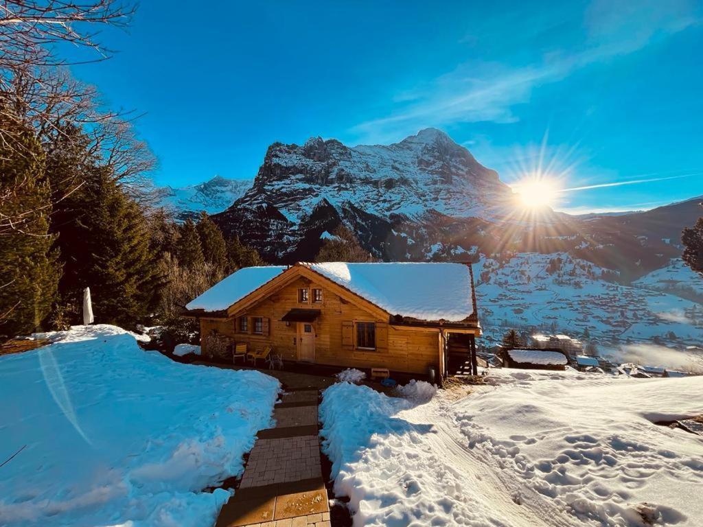 Chalet Caramelle Grindelwald Kültér fotó
