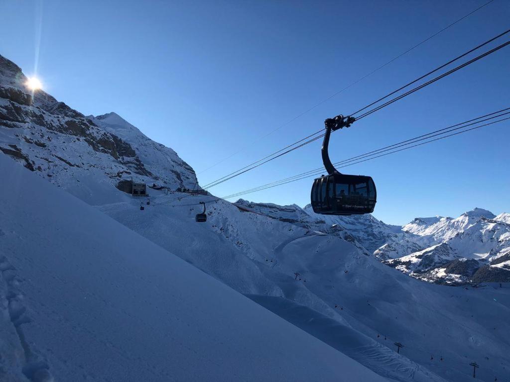 Chalet Caramelle Grindelwald Kültér fotó