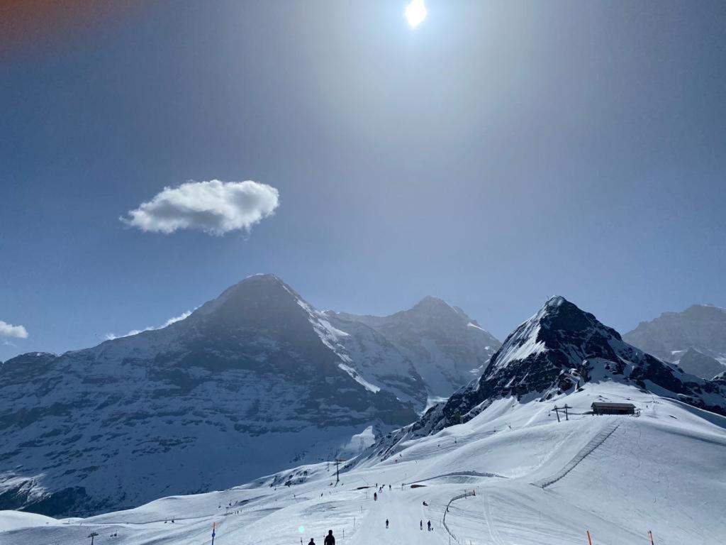 Chalet Caramelle Grindelwald Kültér fotó