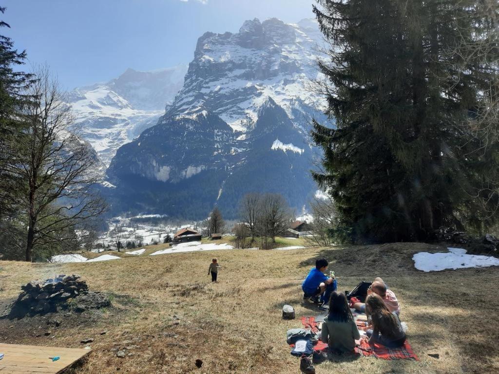 Chalet Caramelle Grindelwald Kültér fotó