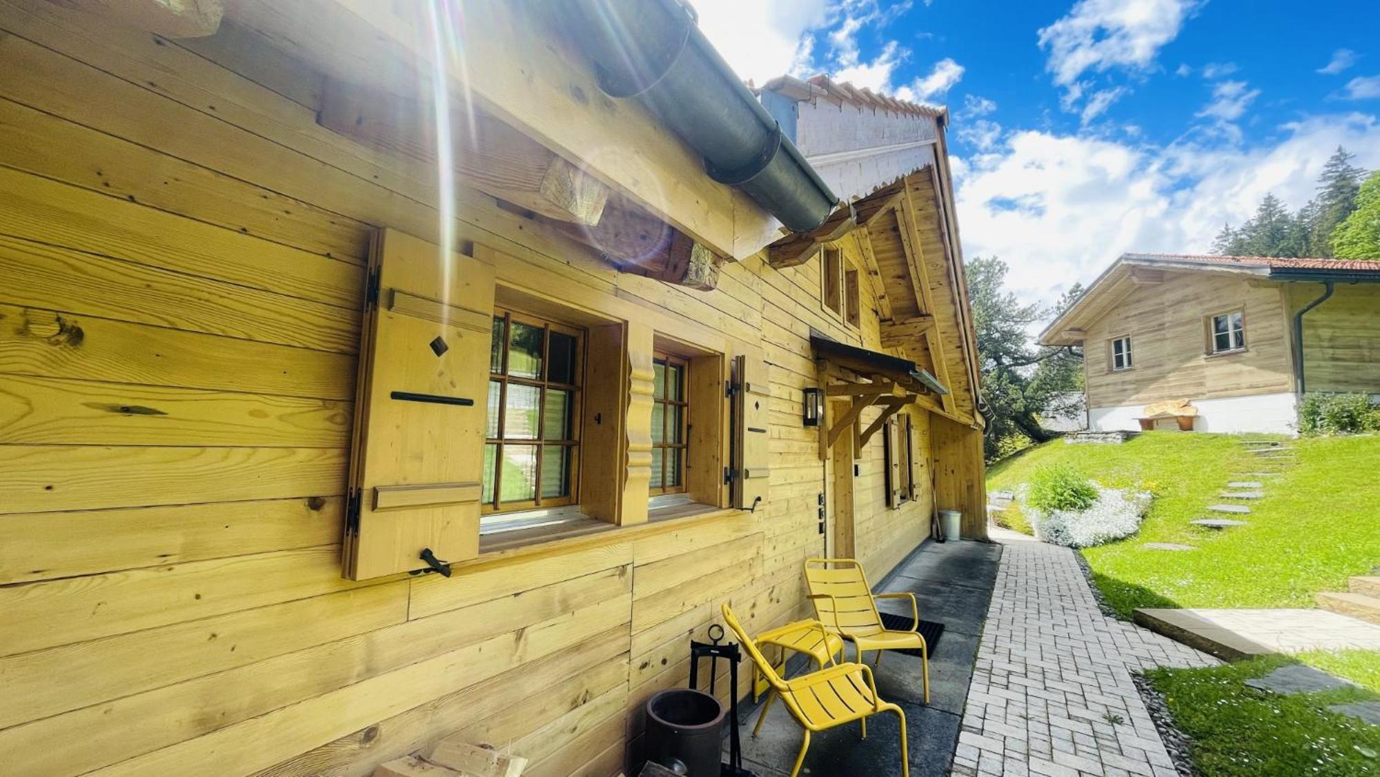 Chalet Caramelle Grindelwald Kültér fotó