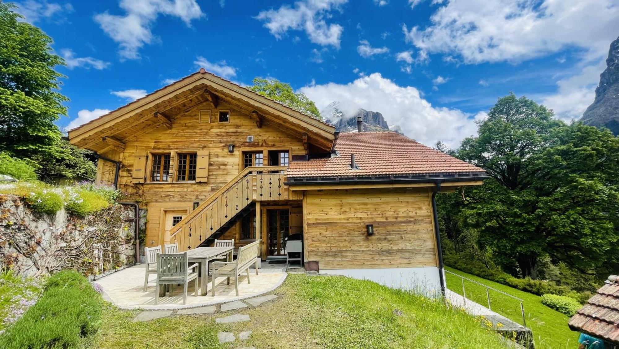 Chalet Caramelle Grindelwald Kültér fotó