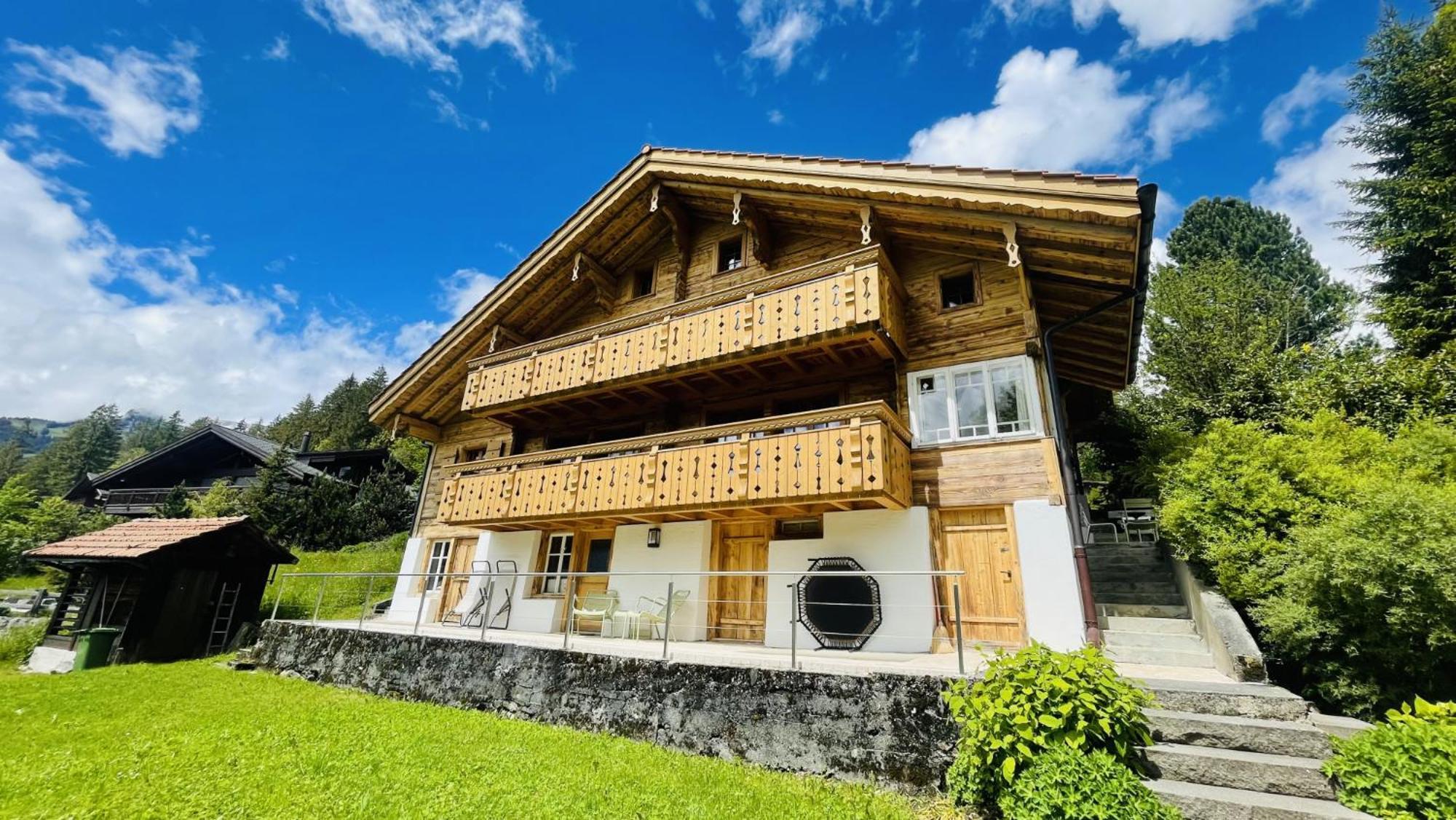 Chalet Caramelle Grindelwald Kültér fotó