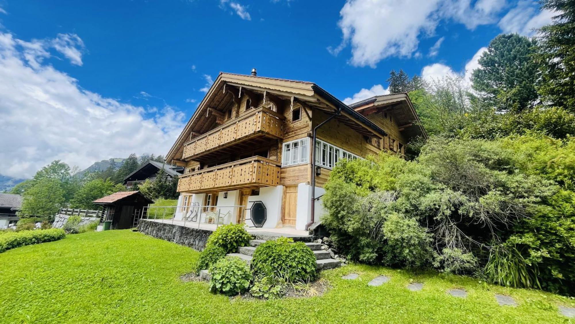 Chalet Caramelle Grindelwald Kültér fotó
