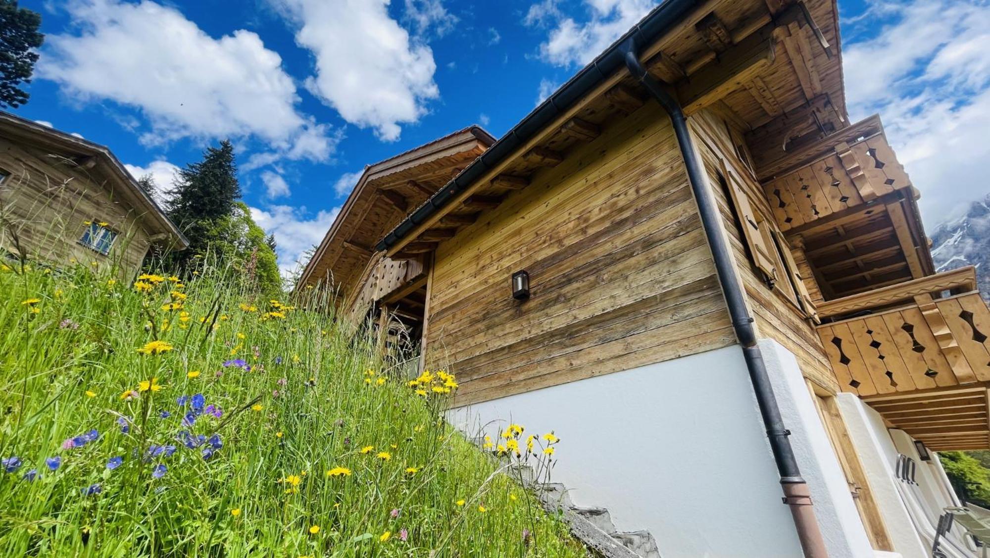 Chalet Caramelle Grindelwald Kültér fotó