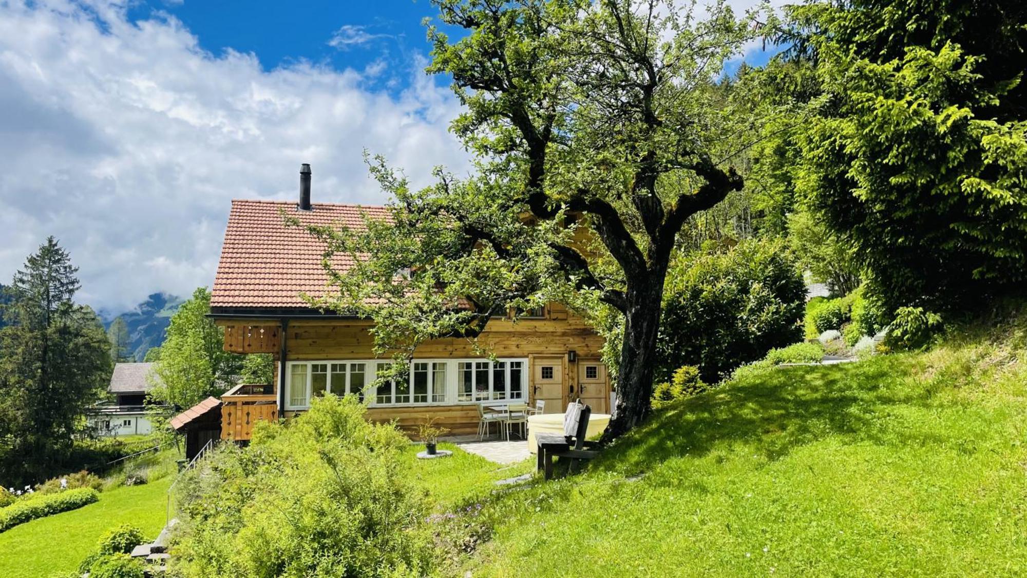 Chalet Caramelle Grindelwald Kültér fotó