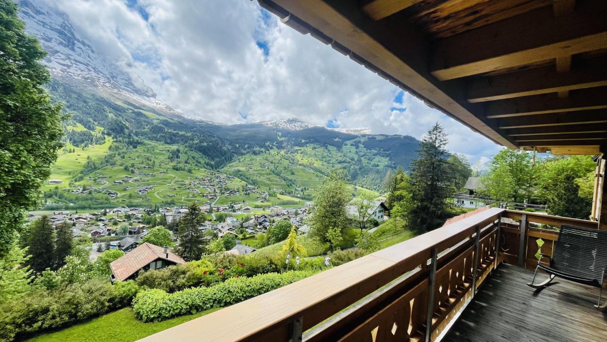 Chalet Caramelle Grindelwald Kültér fotó