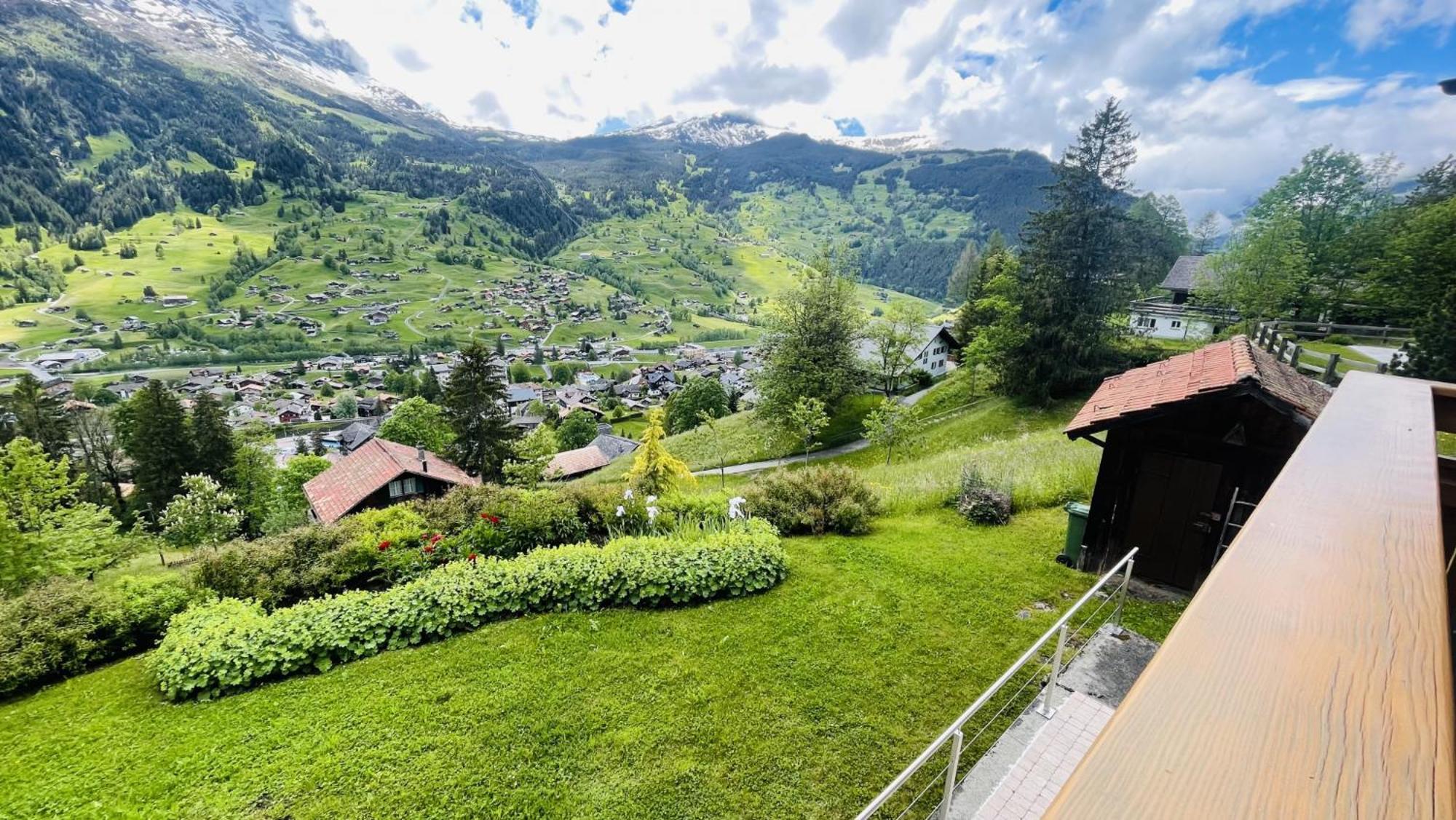 Chalet Caramelle Grindelwald Kültér fotó