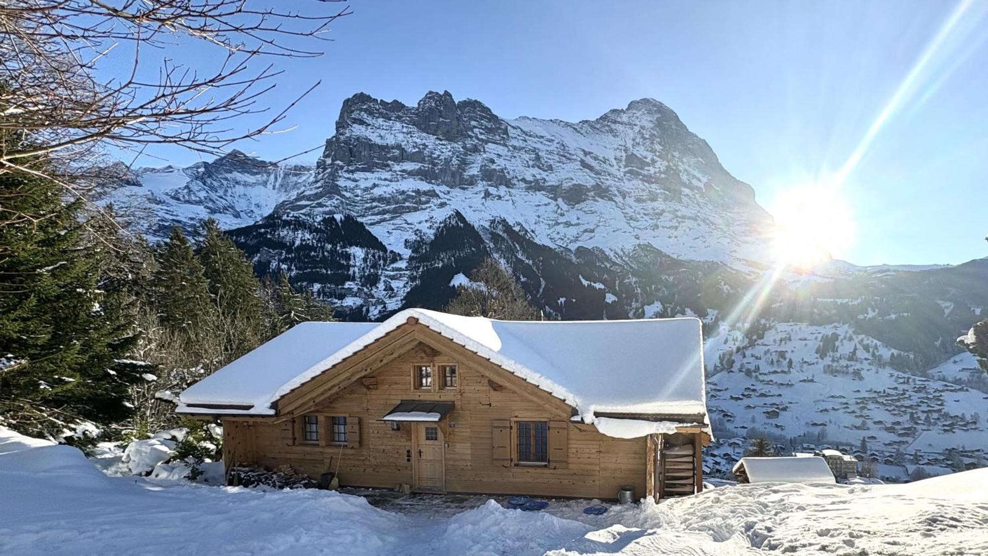 Chalet Caramelle Grindelwald Kültér fotó