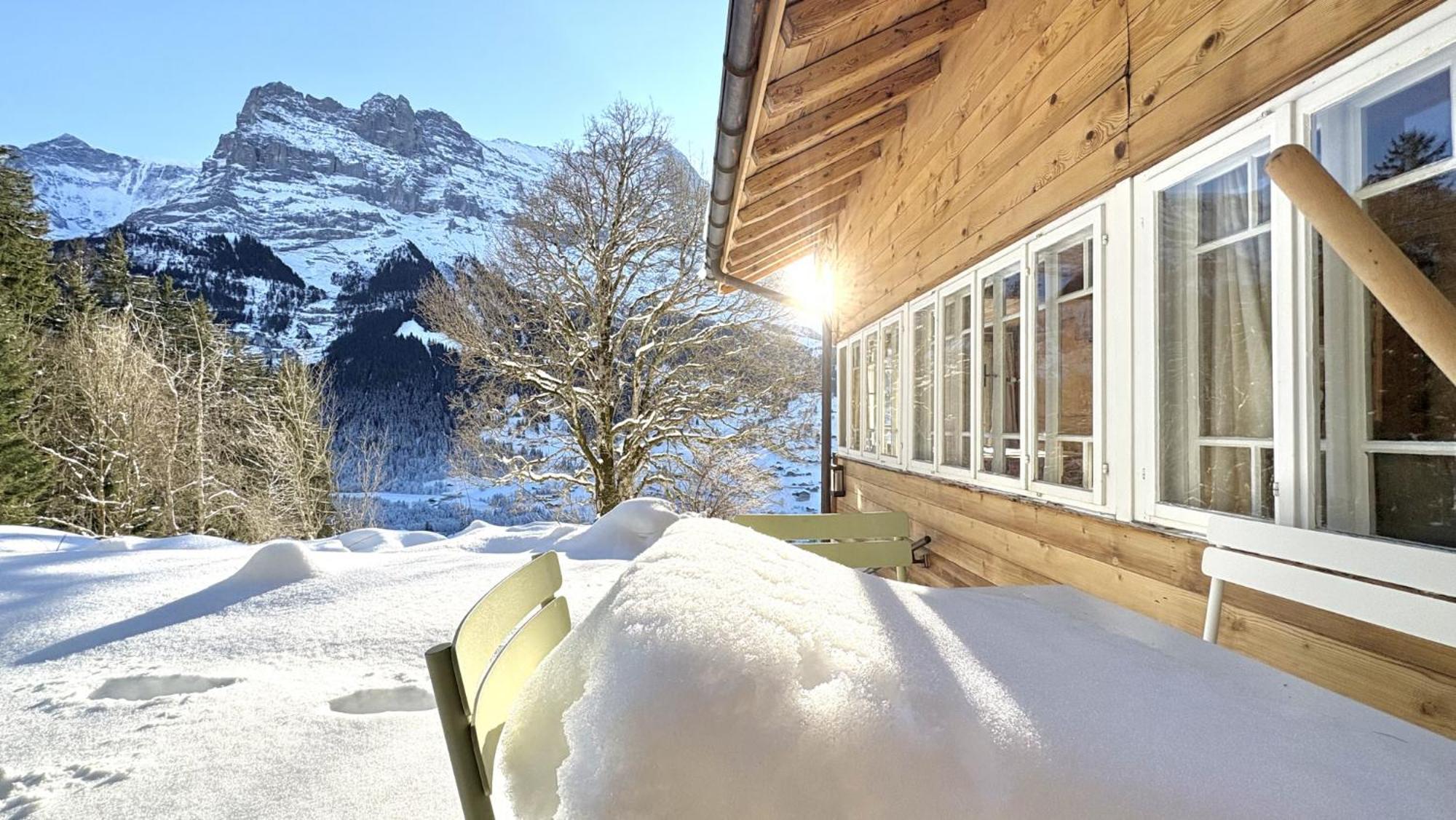 Chalet Caramelle Grindelwald Kültér fotó