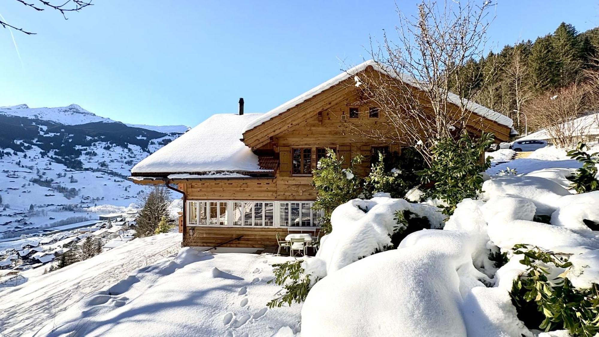 Chalet Caramelle Grindelwald Kültér fotó