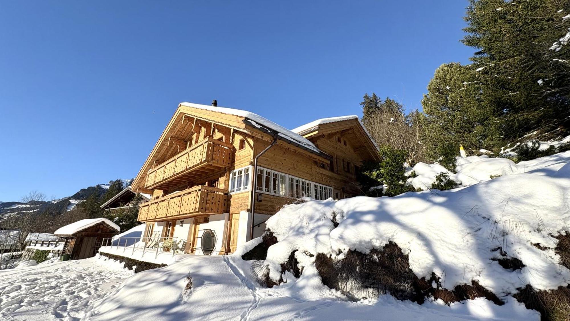 Chalet Caramelle Grindelwald Kültér fotó