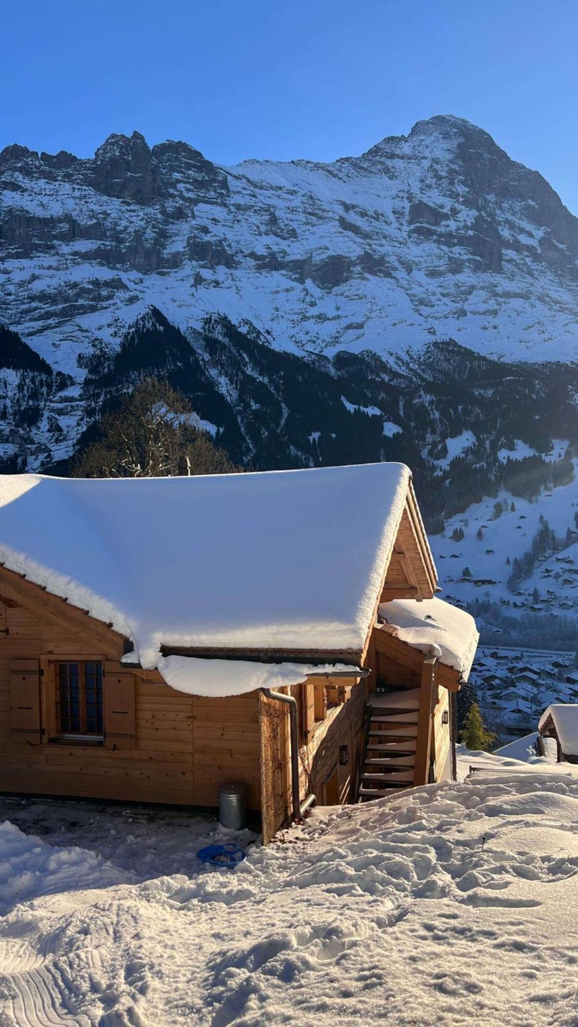 Chalet Caramelle Grindelwald Kültér fotó