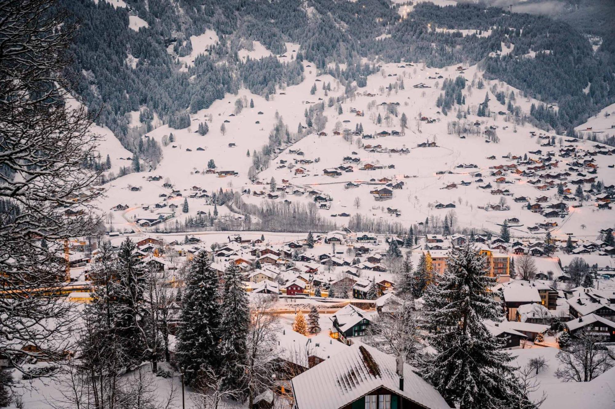 Chalet Caramelle Grindelwald Kültér fotó