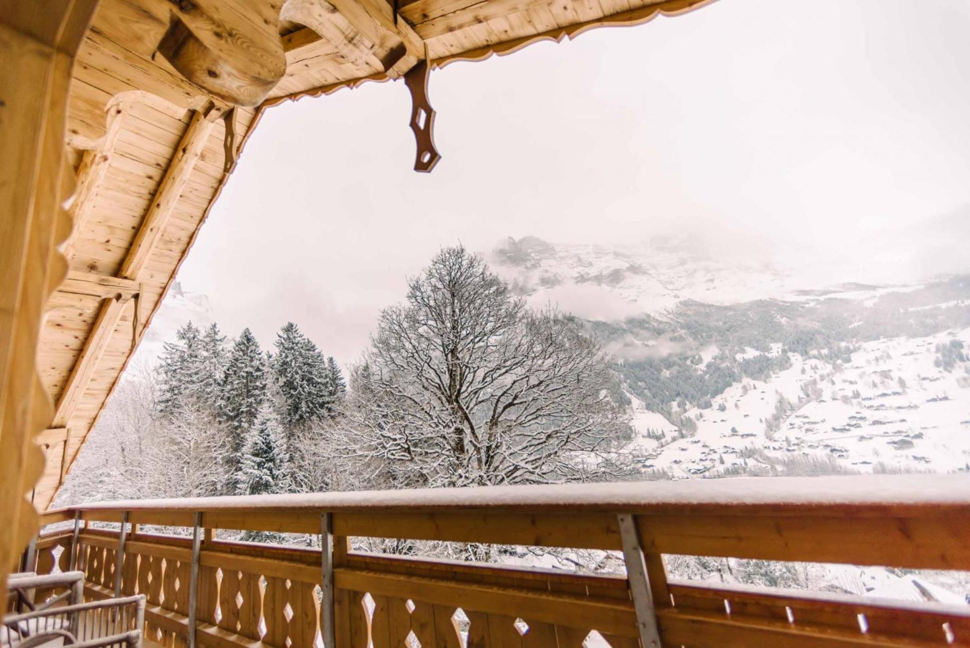 Chalet Caramelle Grindelwald Kültér fotó