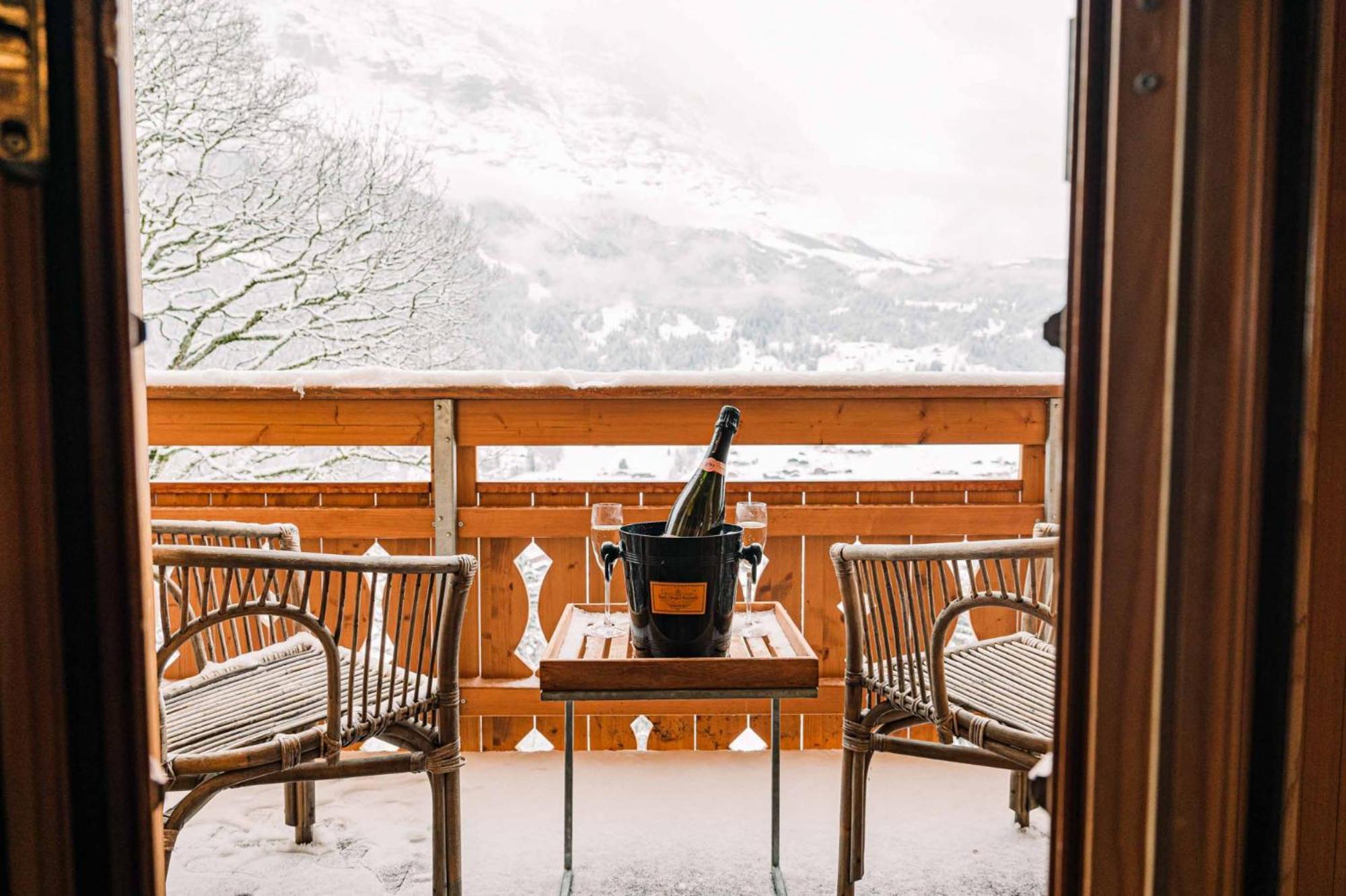 Chalet Caramelle Grindelwald Kültér fotó
